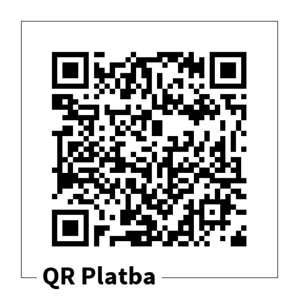QR platba 1 000 Kč